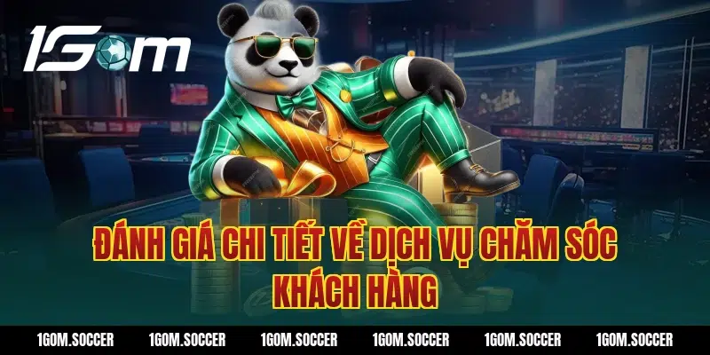 Đánh giá chi tiết về dịch vụ chăm sóc khách hàng