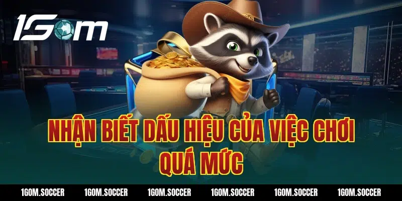 Nhận Biết Dấu Hiệu Của Việc Chơi Quá Mức