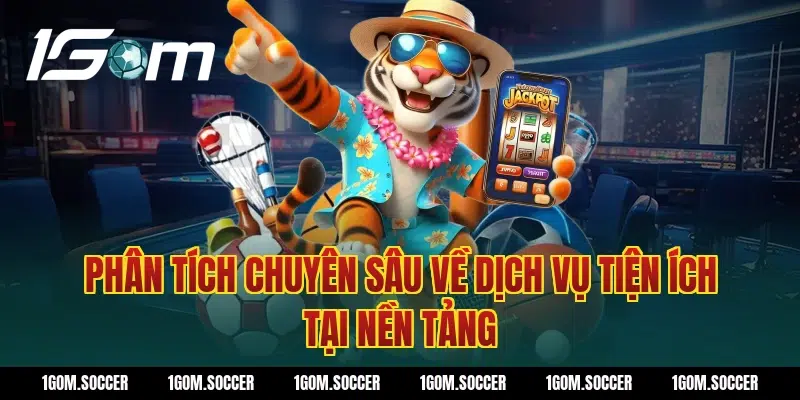 Phân tích chuyên sâu về dịch vụ tiện ích tại nền tảng