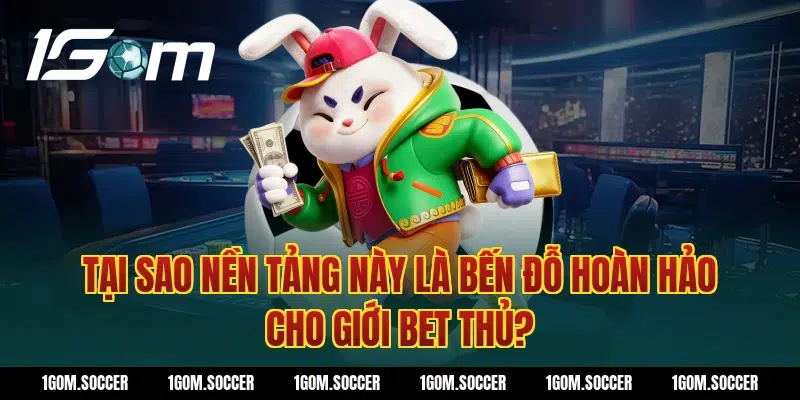 Tại sao nền tảng này là bến đỗ hoàn hảo cho giới bet thủ?