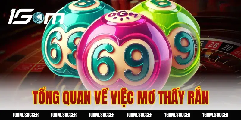 Tổng quan về việc mơ thấy rắn