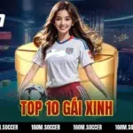 Top 10 gái xinh 2026 – Khám phá nhan sắc và tài năng nổi bật